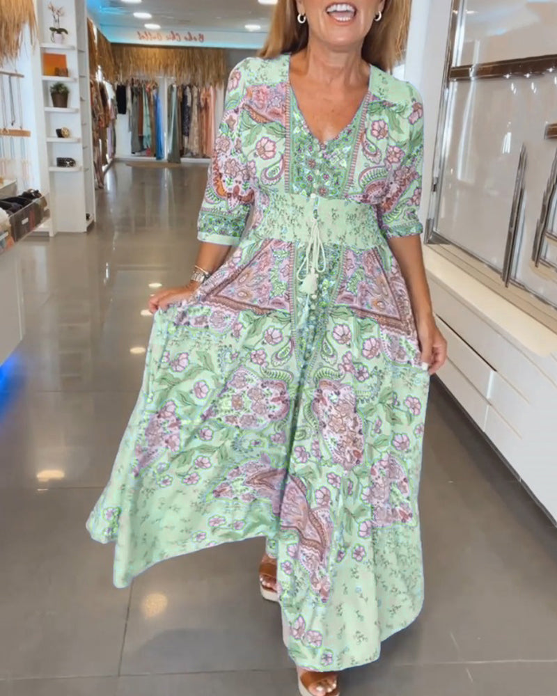 Marica | Elegant Vacation Dress