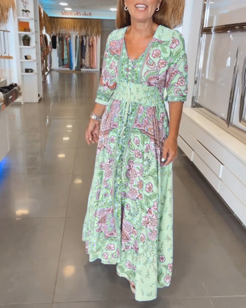 Marica | Elegant Vacation Dress