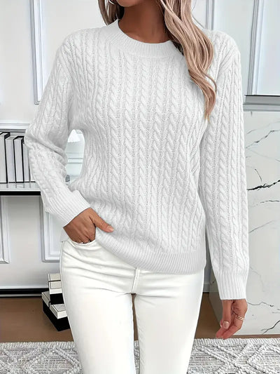 Zoe | Cable Knit Jumper