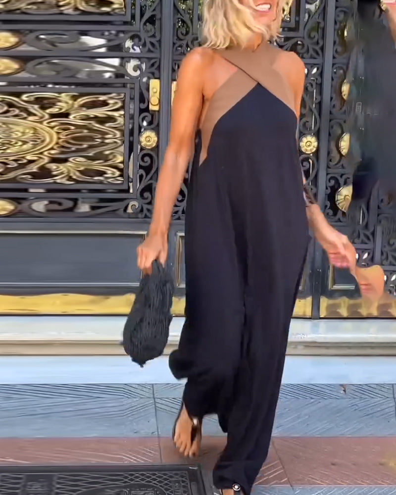 Ludivine | Halter Neck Summer Dress