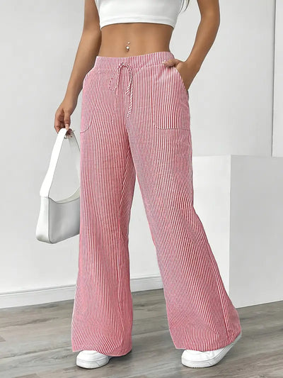 Alina | Elegant Striped Pant