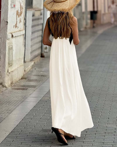 Ludivine | Halter Neck Summer Dress