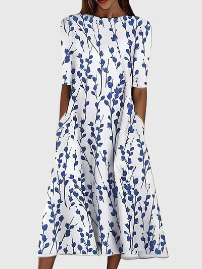 Dagmar - Coastal Bloom Dress