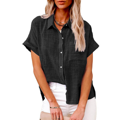Miraqua - Timeless Button-Up Blouse
