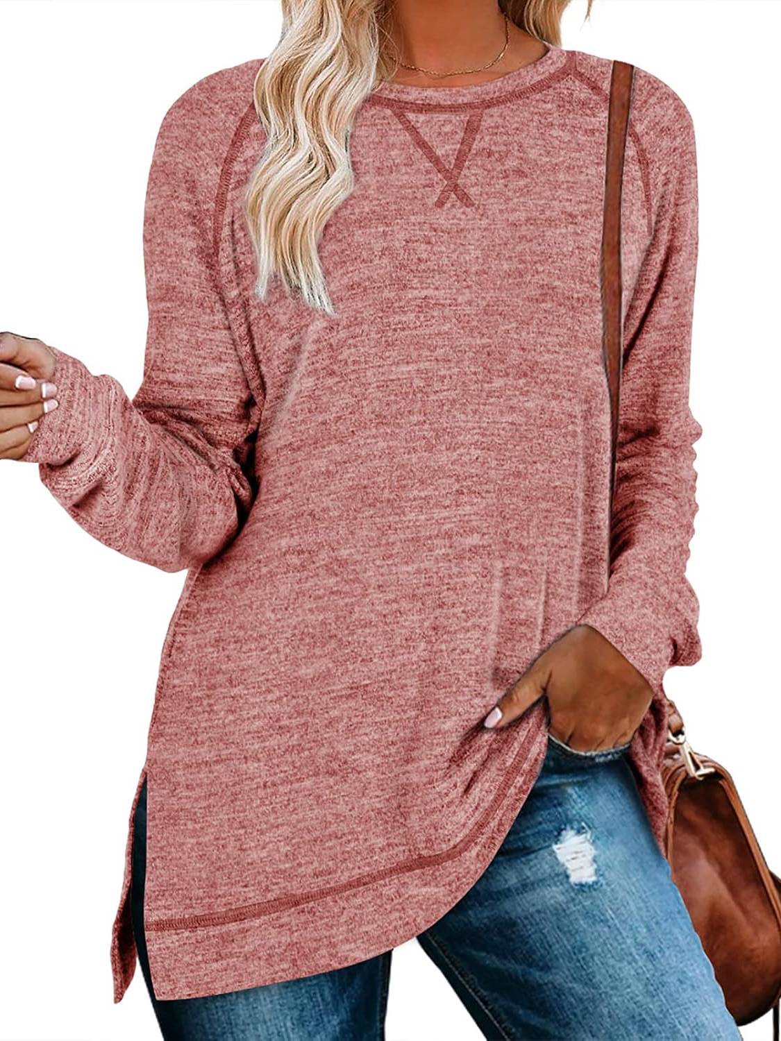 Alina™-Casual Tunic Sweatshirt