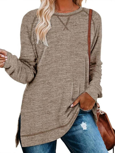 Alina™-Casual Tunic Sweatshirt