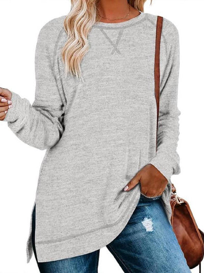 Alina™-Casual Tunic Sweatshirt