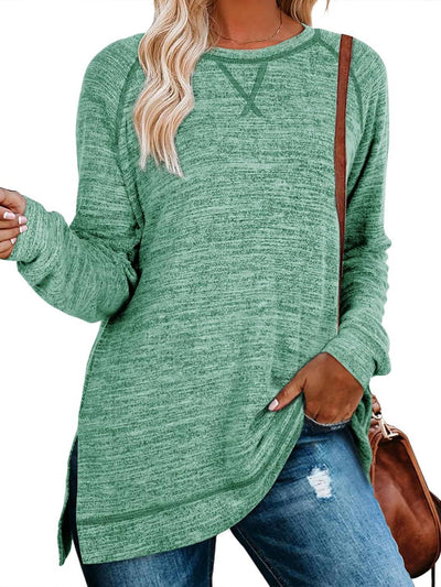Alina™-Casual Tunic Sweatshirt