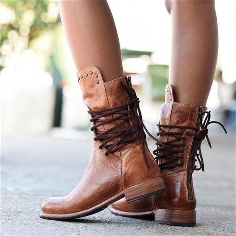 Tania – Classic Elegance Vintage Boots