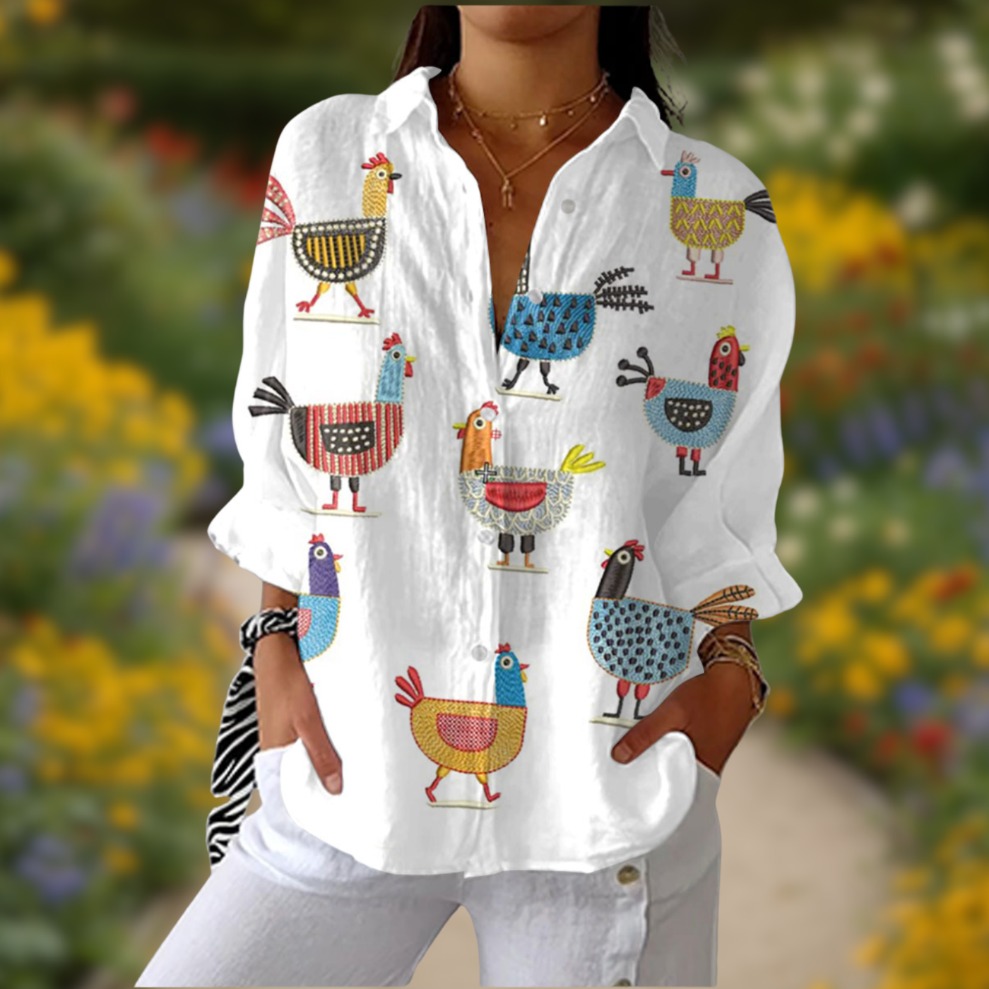 Summer Print Blouse | Feel the Breeze, Wear Your Joy