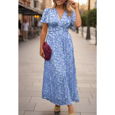 Sunset Bloom Maxi Dress | Effortless Grace in Every Step