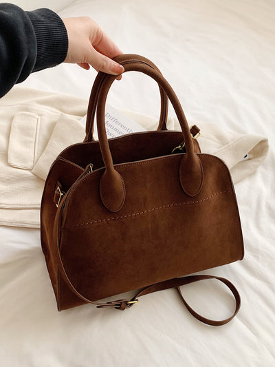Luisa | Minimalist Suede Everyday Bag