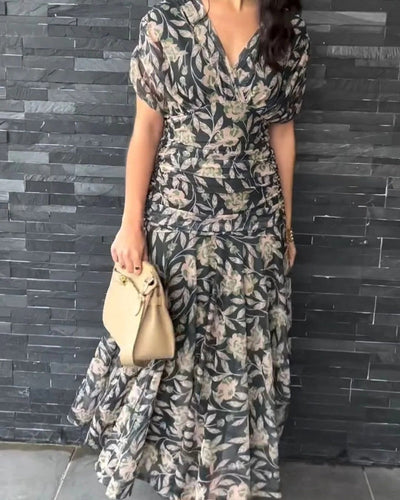 Bethany | Flare Dress