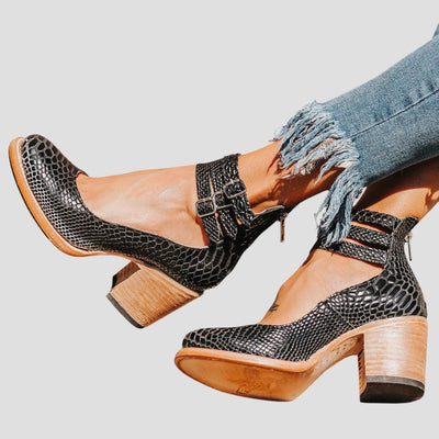 Walk-All-Day Comfort Block Heels