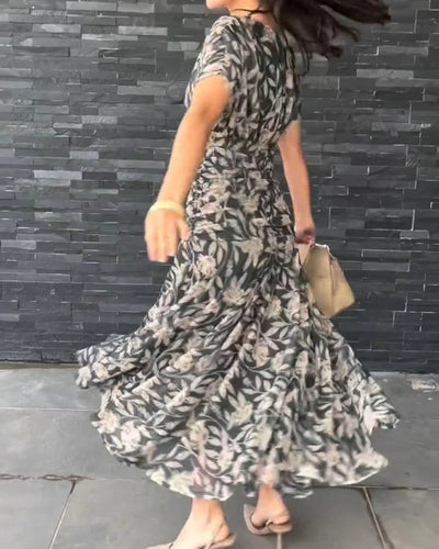 Bethany | Flare Dress