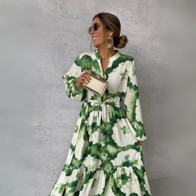 Waverly | Elegant Flowy Design Maxi Dress