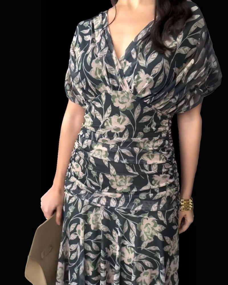 Bethany | Flare Dress