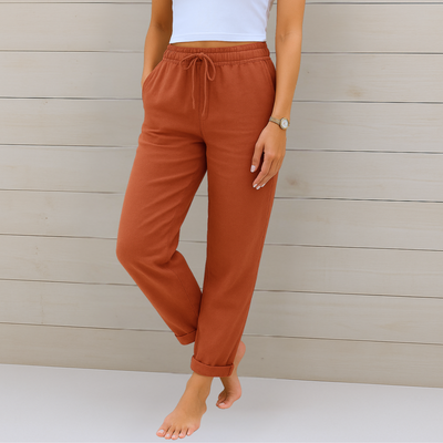 Sarah - Premium breathable stretch trousers