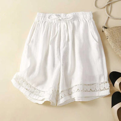 Willow | Linen Shorts