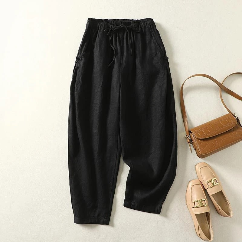 Evie | Linen Pants