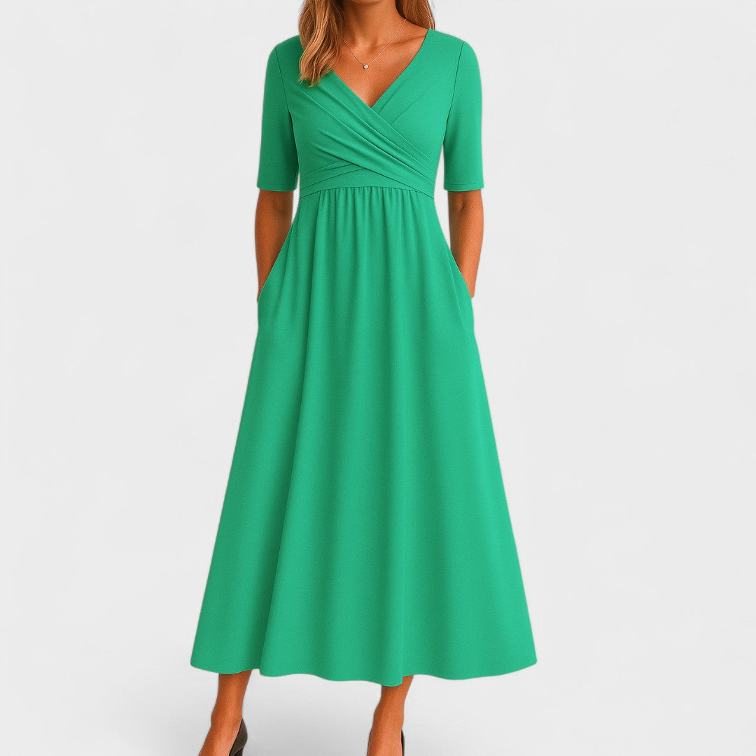 Nicola - Elegant Midi Dress