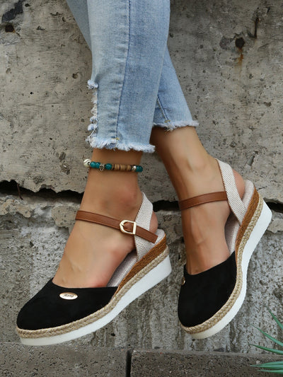 Arya | Chic Wedge Sandals