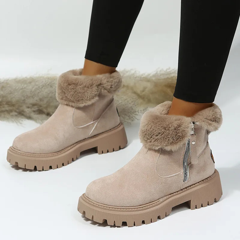ELINA | COMFORTABLE WARM WINTER BOOTS
