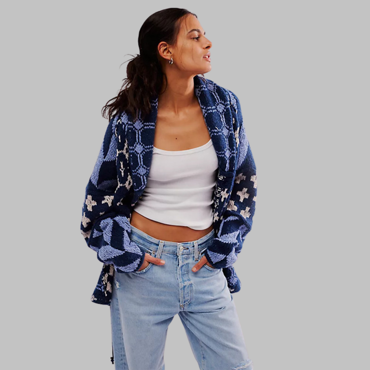 Zara - Vintage Oversized Cardigan