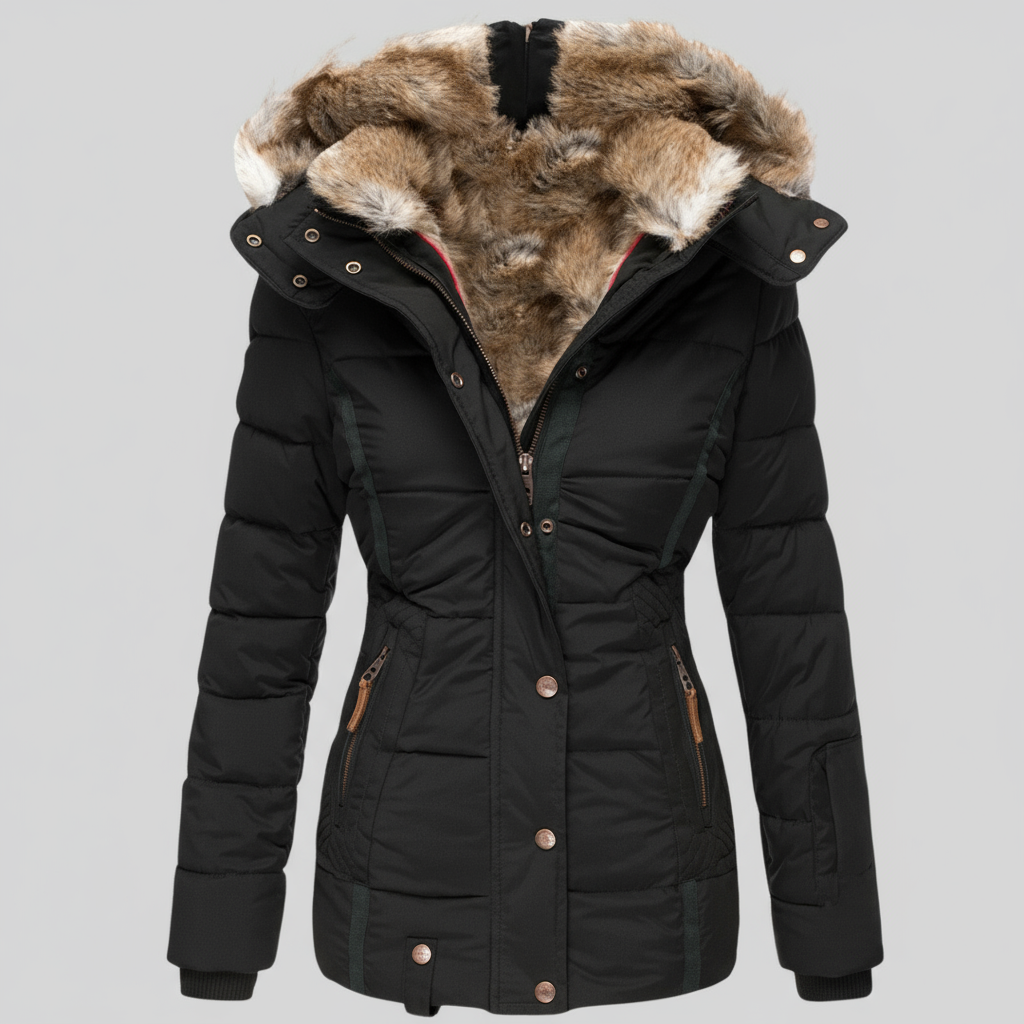 Ludovica™ | The Warmest Winter Coat with Lined Fur
