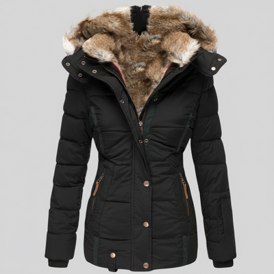 Ludovica™ | The Warmest Winter Coat with Lined Fur