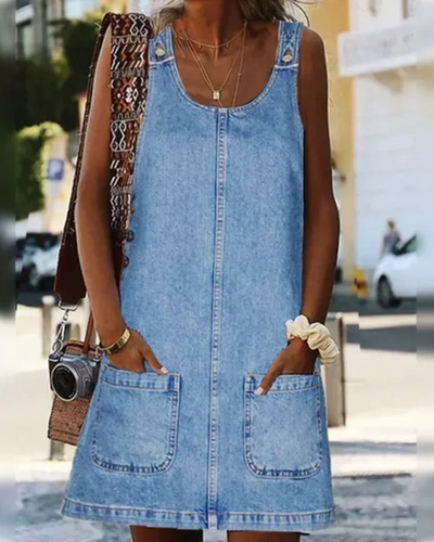 Shantalle | Summer Denim Dress