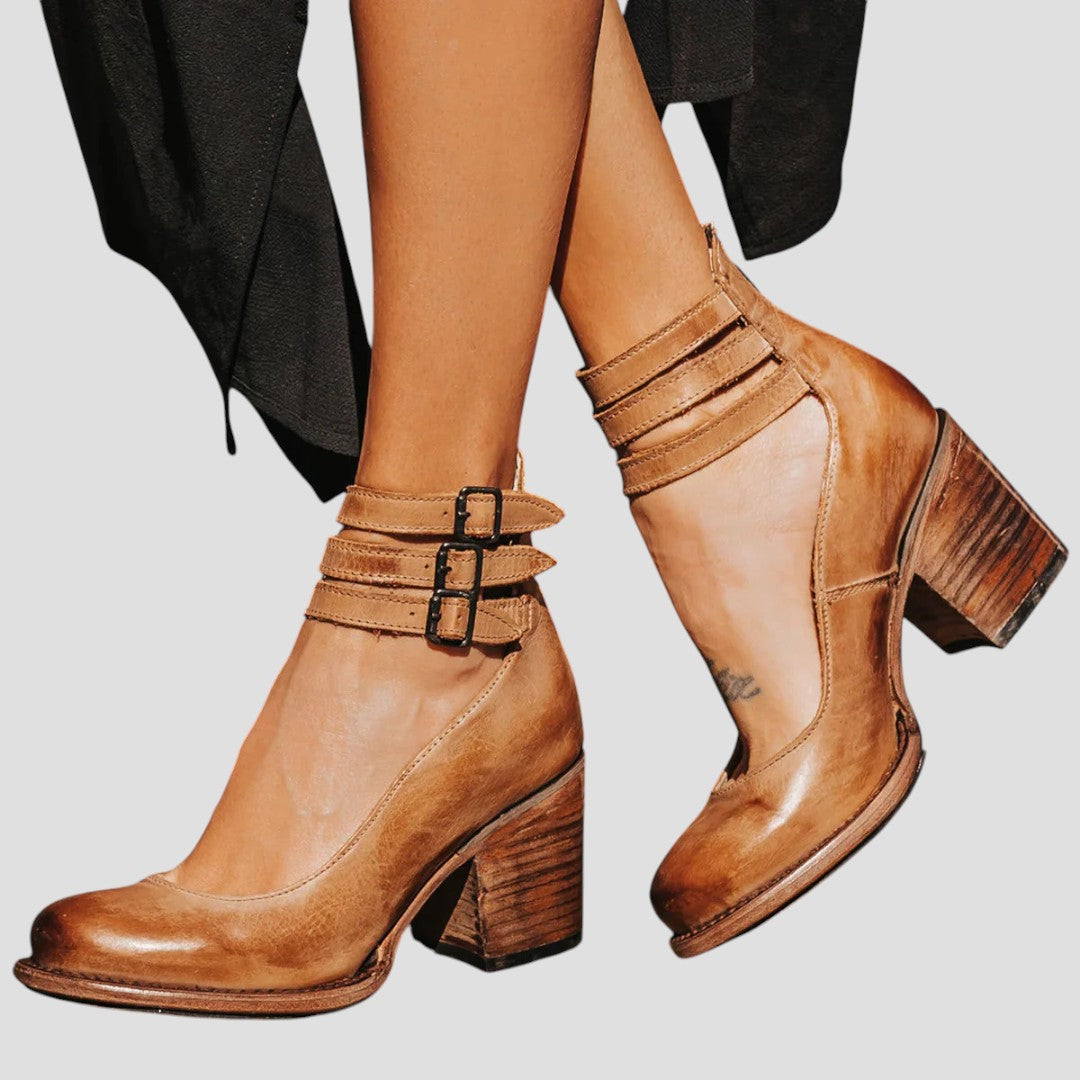 Walk-All-Day Comfort Block Heels