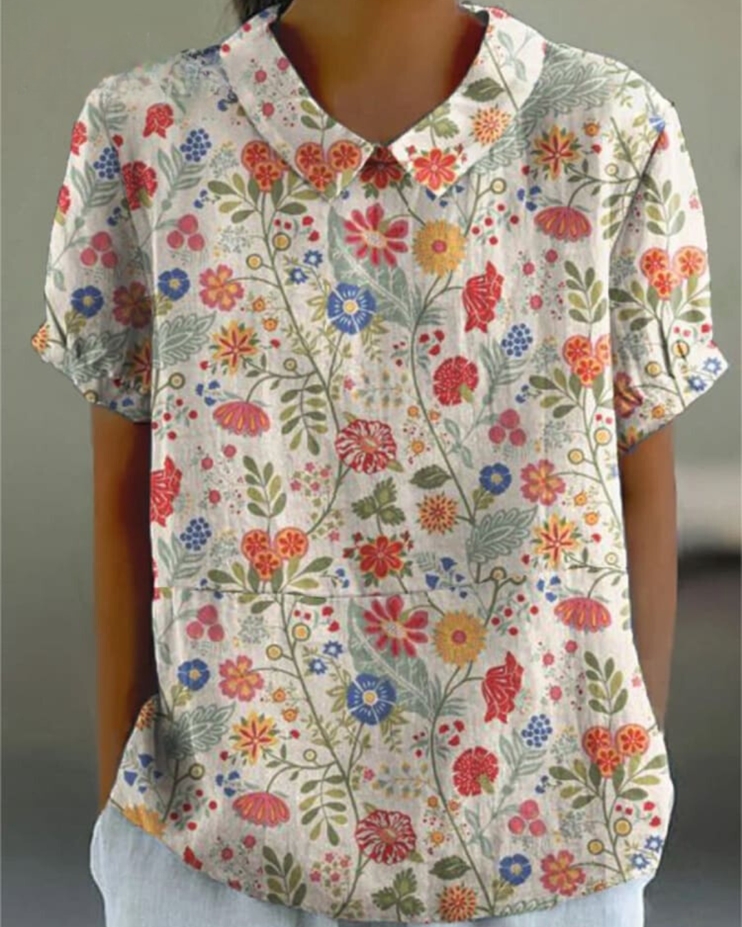 Elsie | Loose Fit Summer Shirt