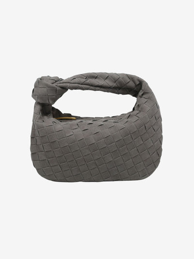 Renee | Soft Braided Mini Suede Bag