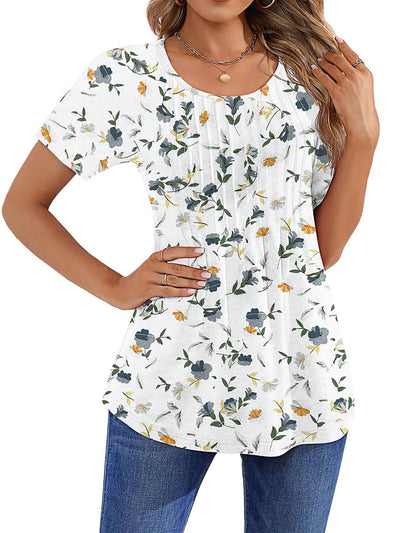 Ariala | Summer Pleated Top