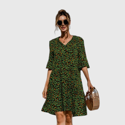 Eleanor - Summer dress with low waist