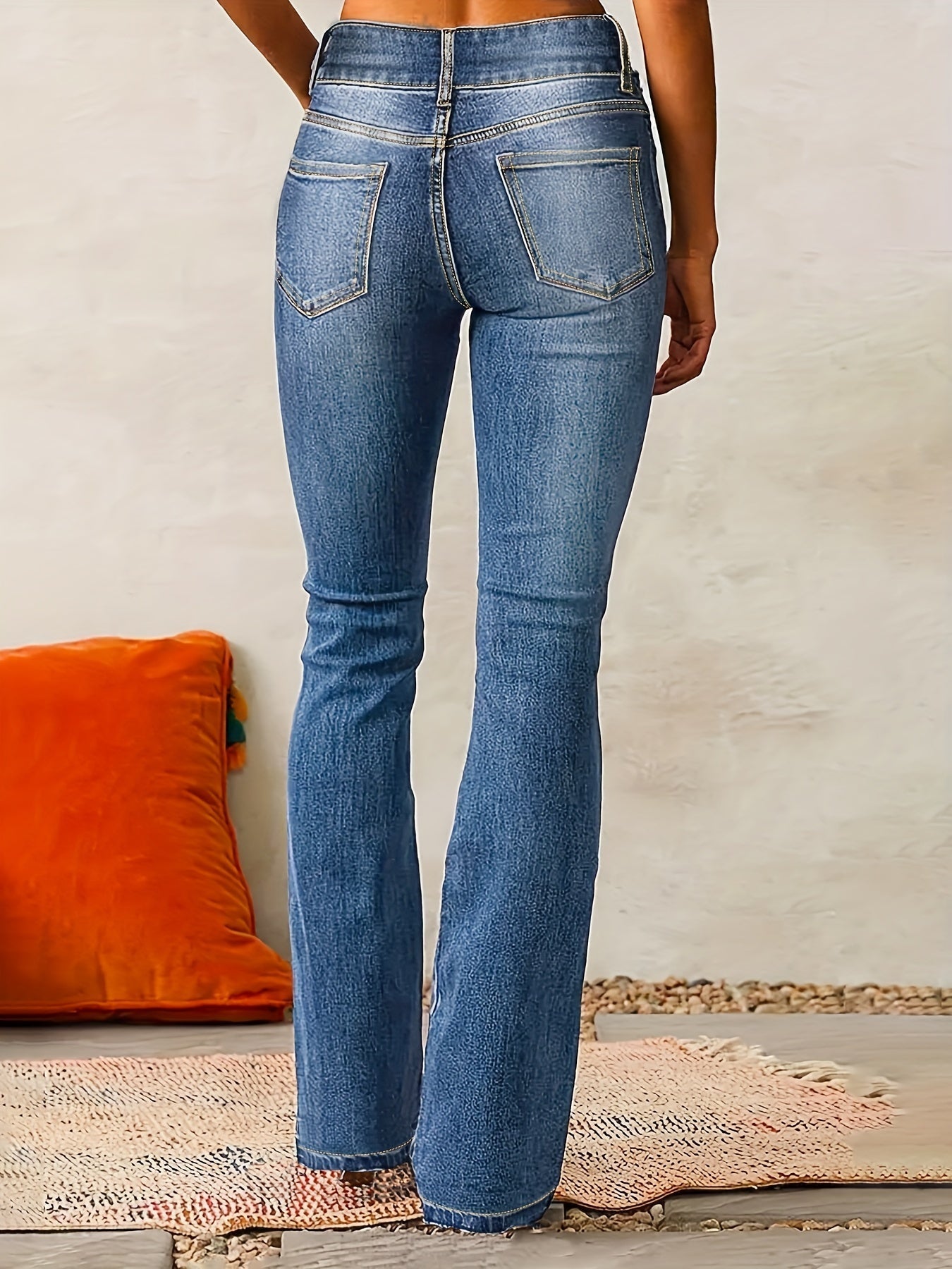 High Waisted Jeans