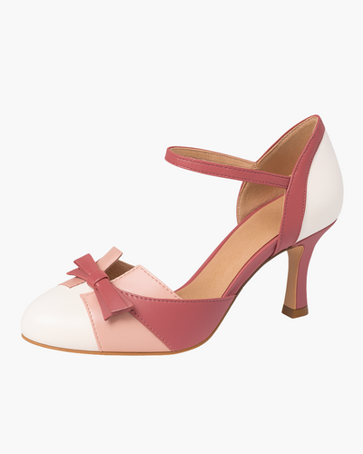 Zortia - Heeled sandals with ankle strap