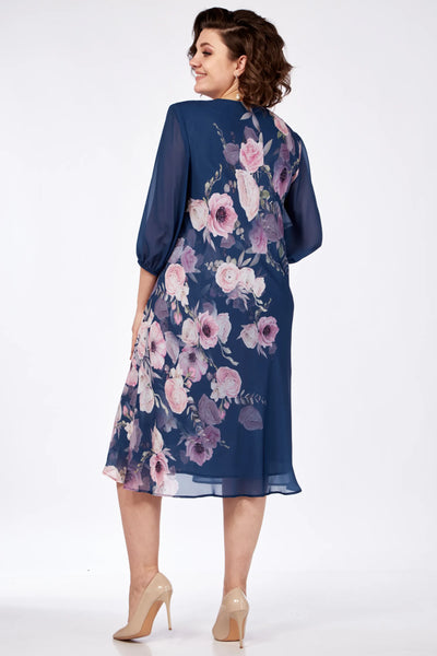 Patricia - Elegant Floral Dress