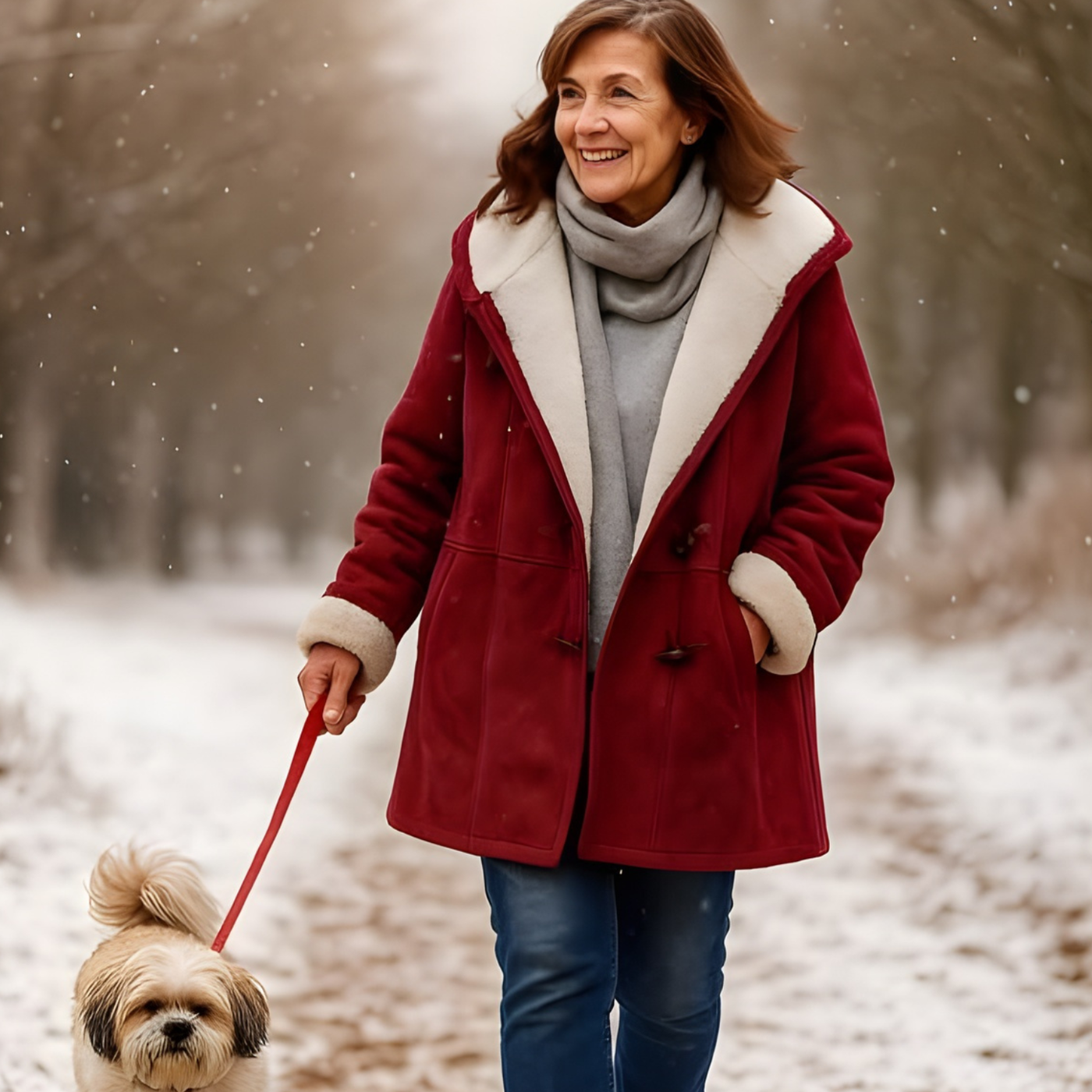 The Aspen Shearling Coat