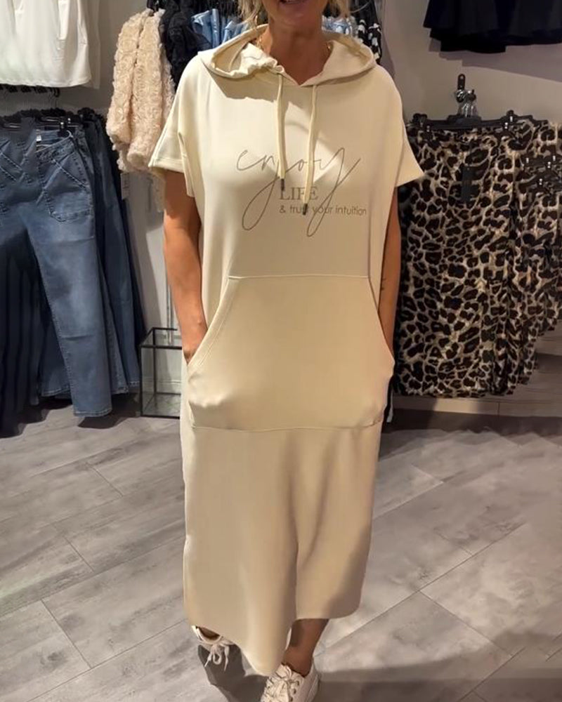 Elisabeth™ - Casual Hoodie Dress