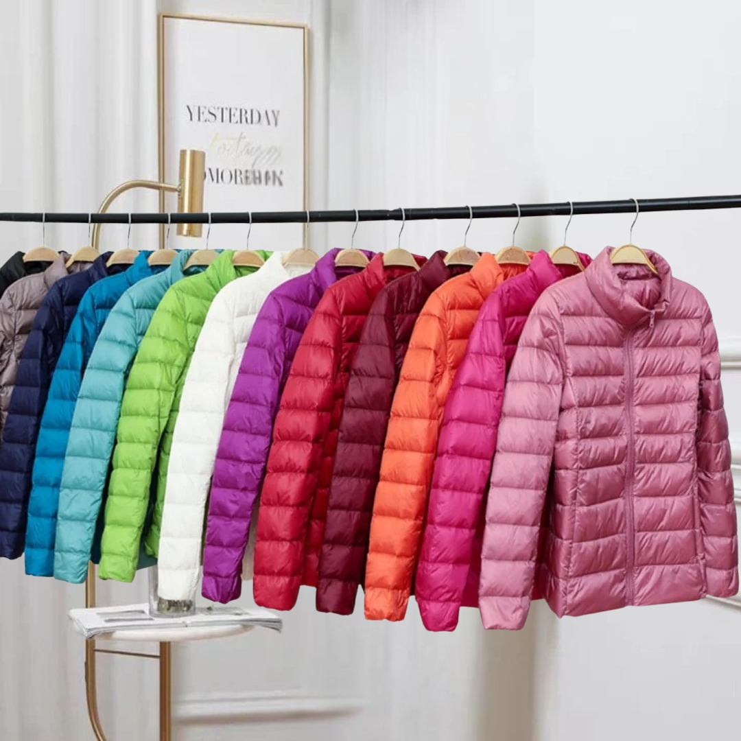 AMELIA | NEW ULTRA-LIGHT JACKET WITH WHITE DUCK DOWN