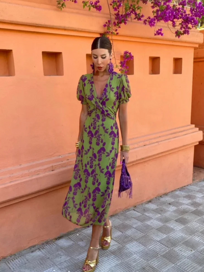 Seraphina | Sophisticated Summer Dress