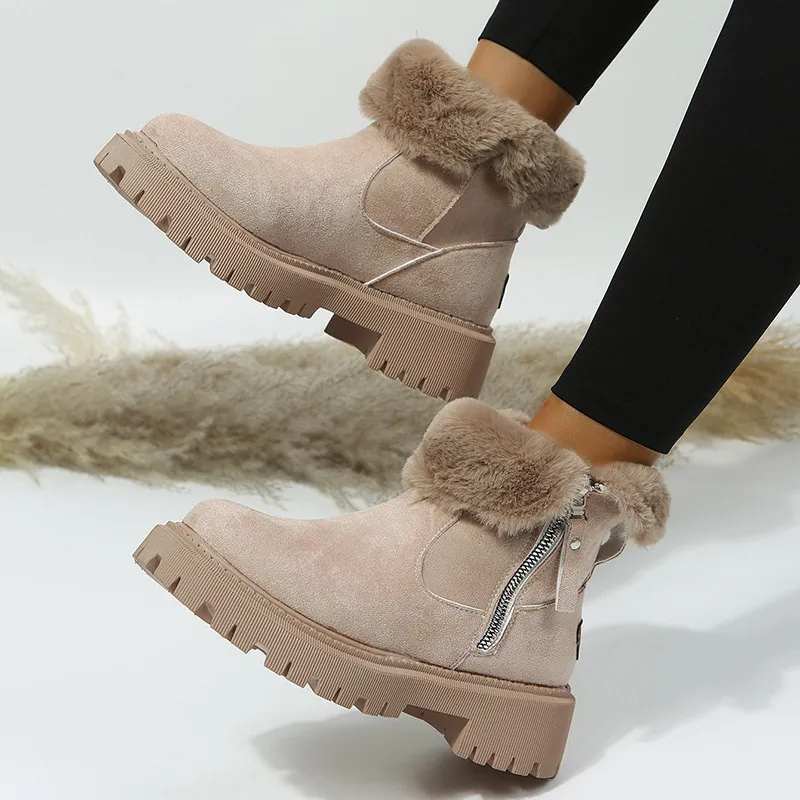 ELINA | COMFORTABLE WARM WINTER BOOTS