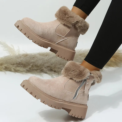 ELINA | COMFORTABLE WARM WINTER BOOTS