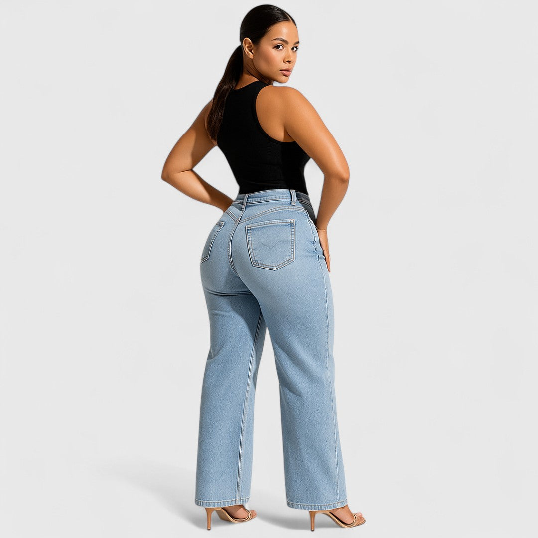 Valvari - Mid-low Rise Stretch Jeans