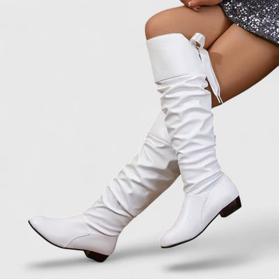 Elise Elegant Knee High Boots