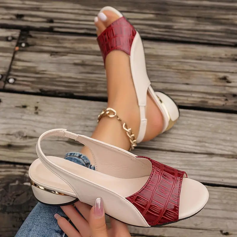 Roxanne | Leather Sandals