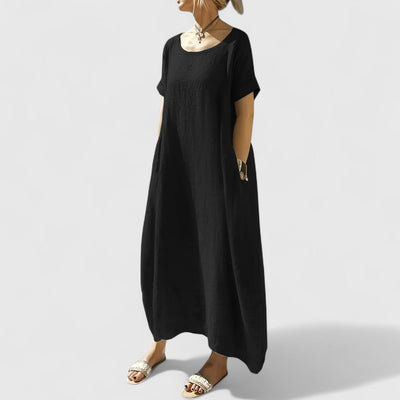 Elizabeth - Loose Tummy Covering Dress