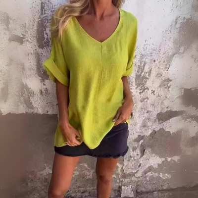 Grigoria | Flowy Loose Top